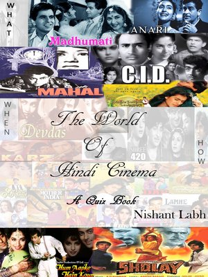 cover image of The World of Hindi Cinema